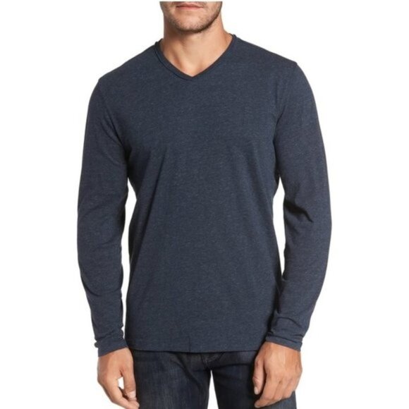 Robert Barakett Flynn V-Neck T-Shirt - Picture 1 of 5